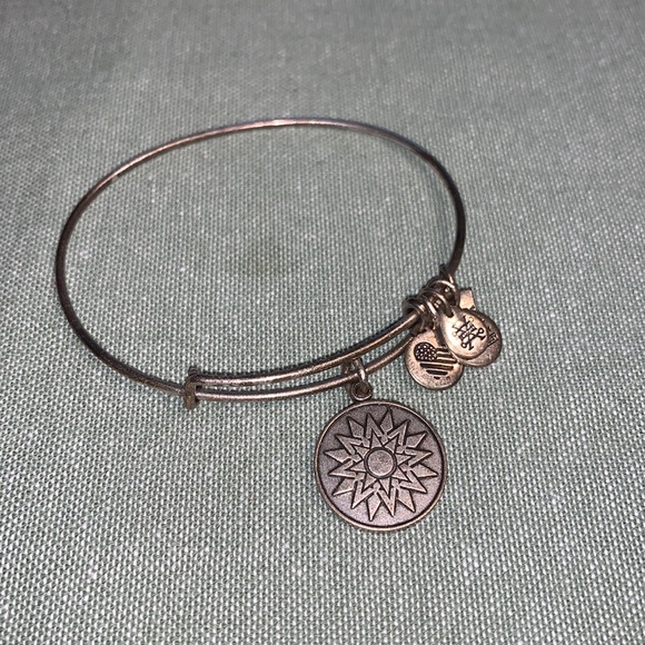 stack of Alex and Ani bangles - Picture 4 of 12